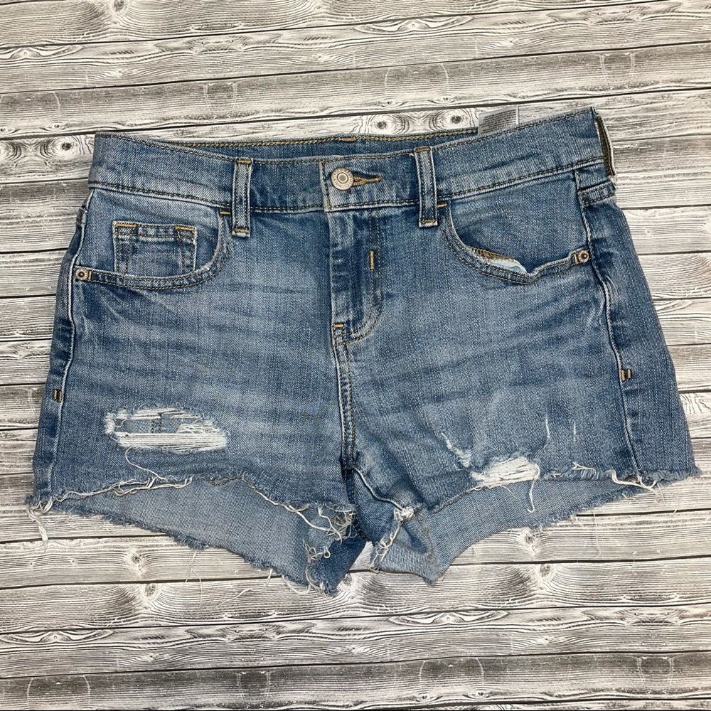 Old Navy - “Boyfriend” Denim blue jeans size 0